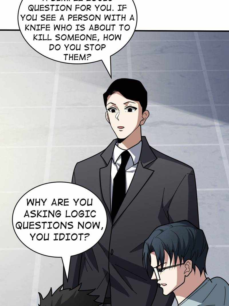 I'm Really Not A Supervillain Chapter 242 23